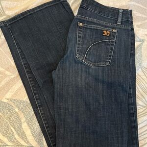 Women’s Joe’s Jeans Muse Dark Wash Jeans 29w 33 inseam